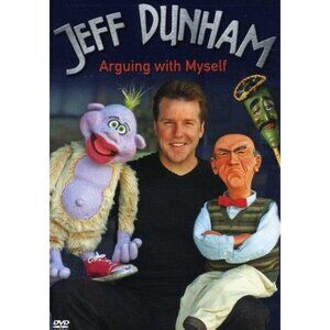 Jeff Dunham Arguing With Myself DVD Stand-up Comedy